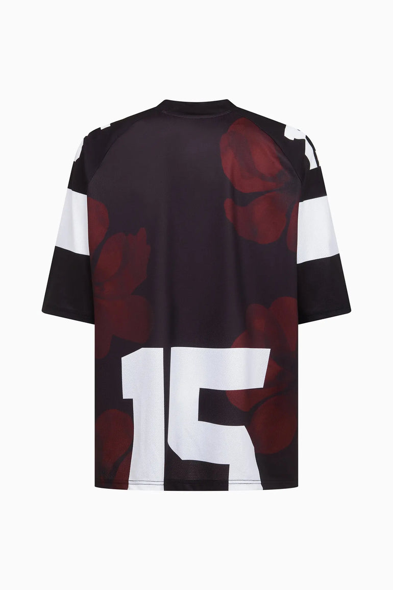 Floral Accent Sports Jersey Ih Nom Uh Nit IH NOM UH NIT t-shirt.