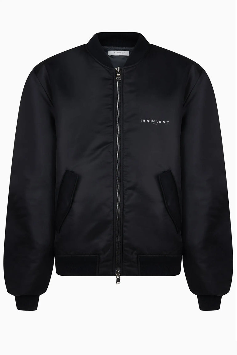 Oversized Mask Bomber Jacket Ih Nom Uh Nit IH NOM UH NIT OUTWEAR.