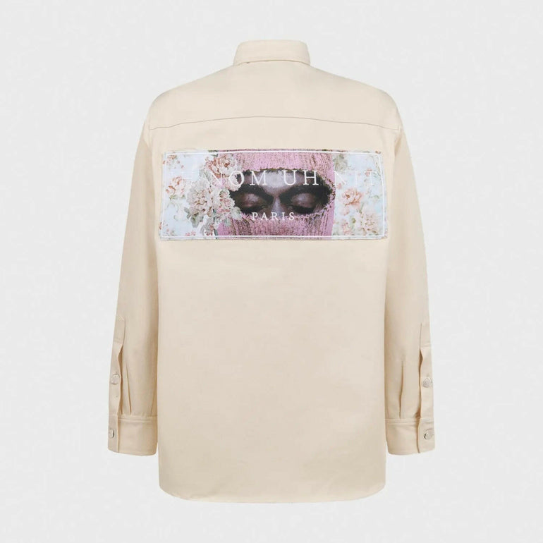 Over shirt jacket in cotton IH NOM UH NIT IH NOM UH NIT shirt.