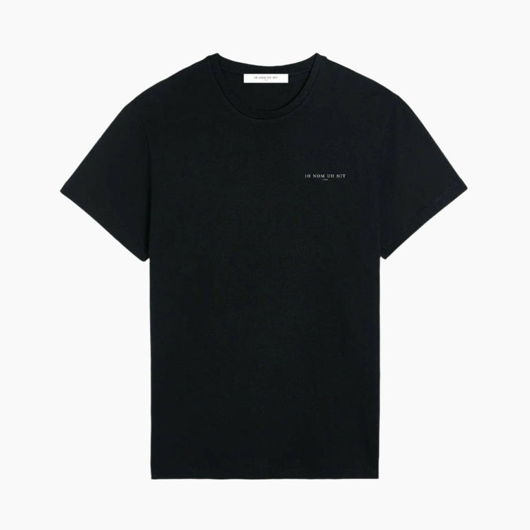 T-shirt Black Pearl Roses with logo IH NOM UH NIT IH NOM UH NIT t-shirt.