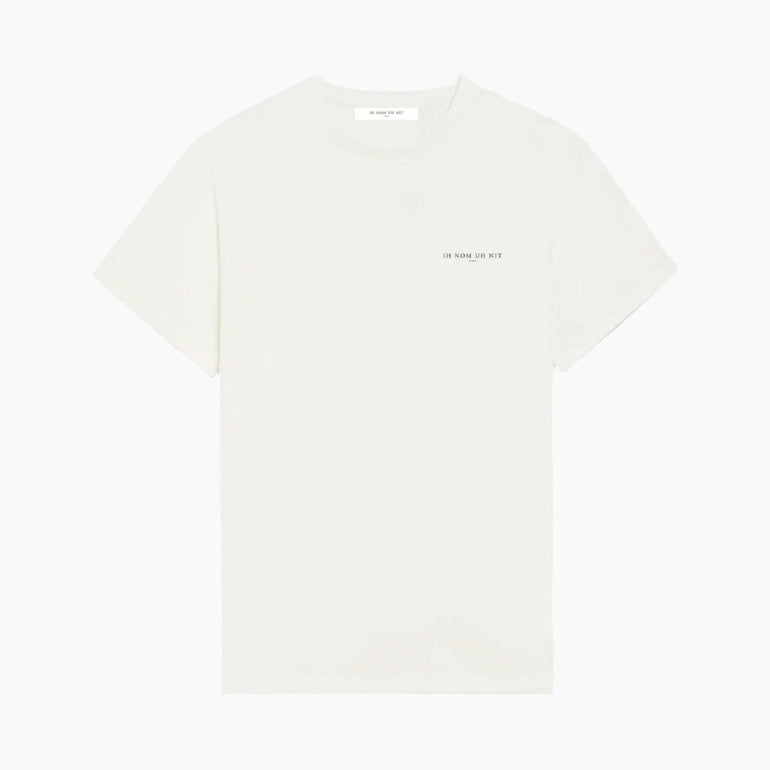 T-shirt Black Pearl Roses with logo IH NOM UH NIT IH NOM UH NIT t-shirt.