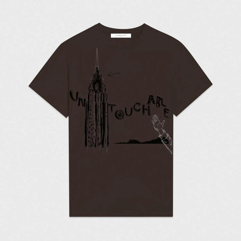 T-shirt Untouchable with logo IH NOM UH NIT IH NOM UH NIT t-shirt.