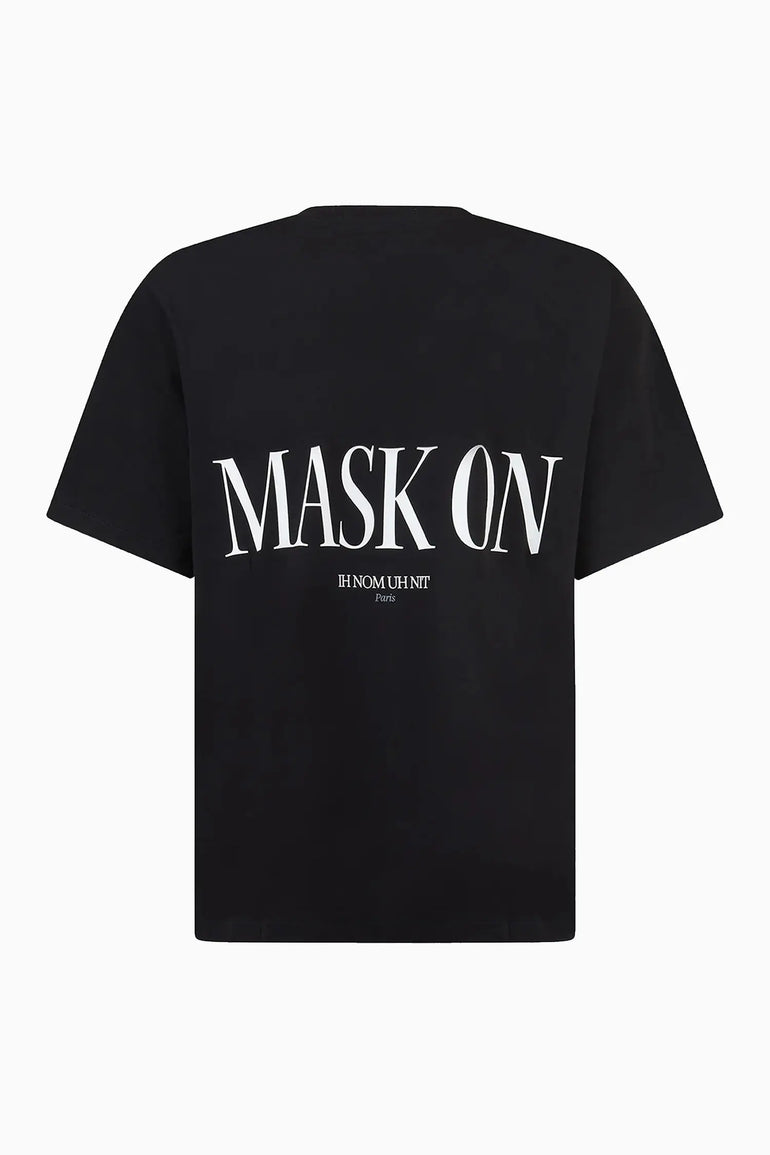 Marble Mask T-Shirt with Mask On IH NOM UH NIT IH NOM UH NIT t-shirt.
