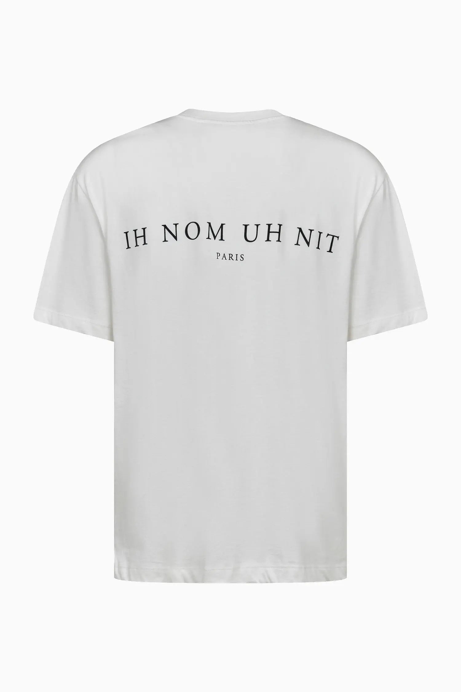 Printed red mask T-shirt Ih Nom Uh Nit IH NOM UH NIT t-shirt.