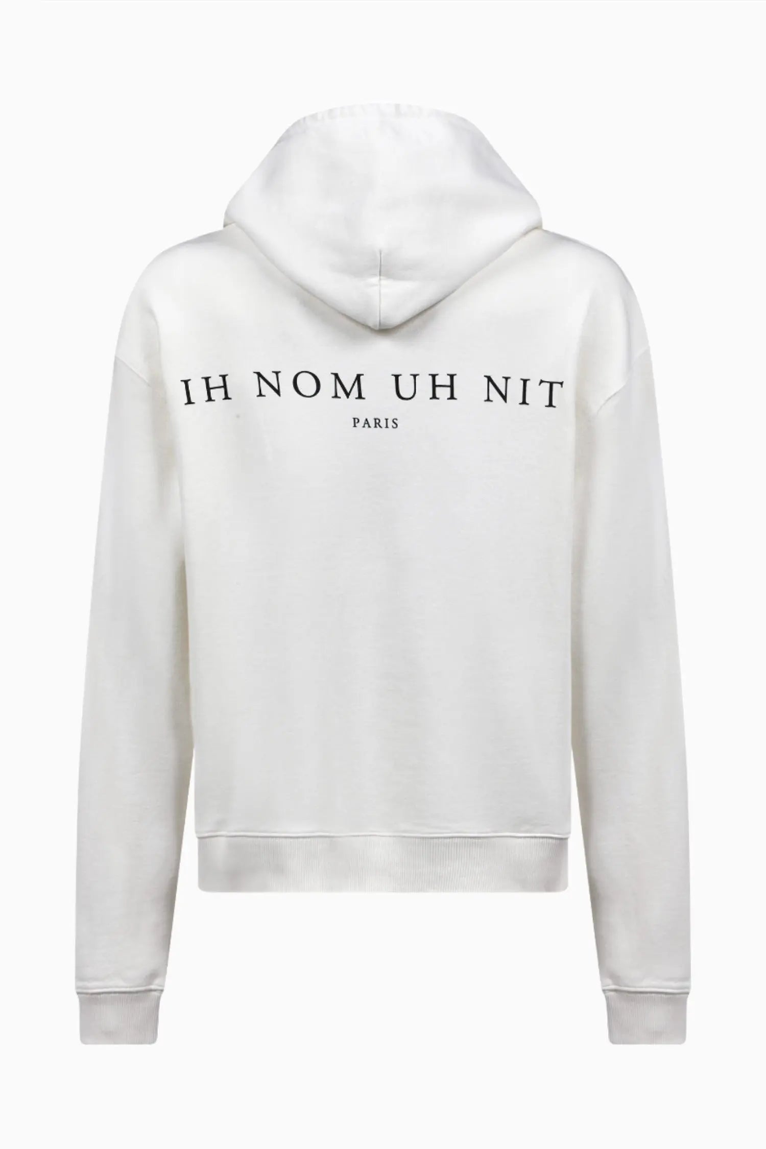 FLORAL MASK HOODIE Ih Nom Uh Nit IH NOM UH NIT sweater.