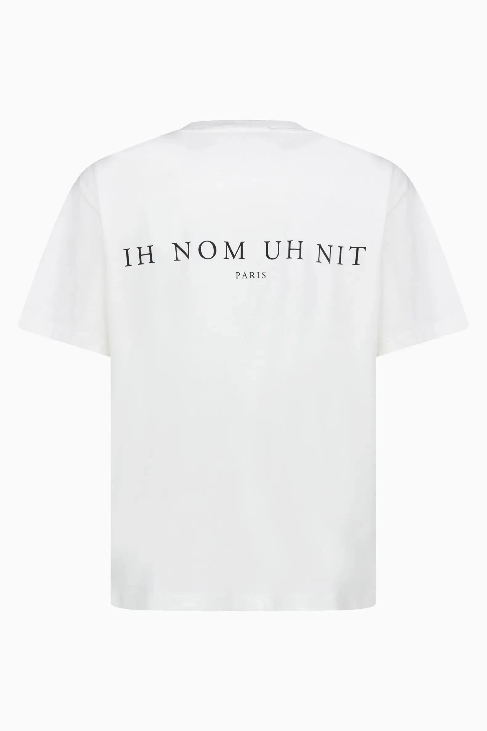 T-Shirt with Paisley Mask Graphic Ih Nom Uh Nit t-shirt