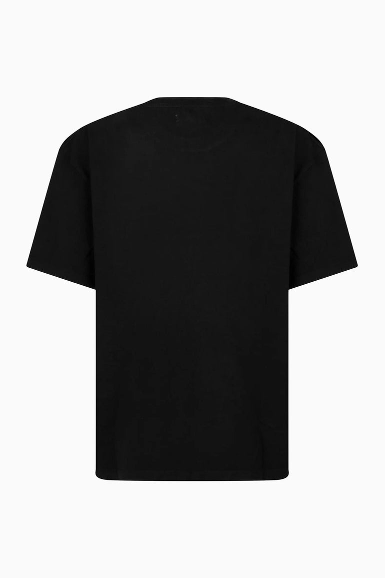 T-Shirt with Small Silicone Logo Ih Nom Uh Nit IH NOM UH NIT t-shirt.