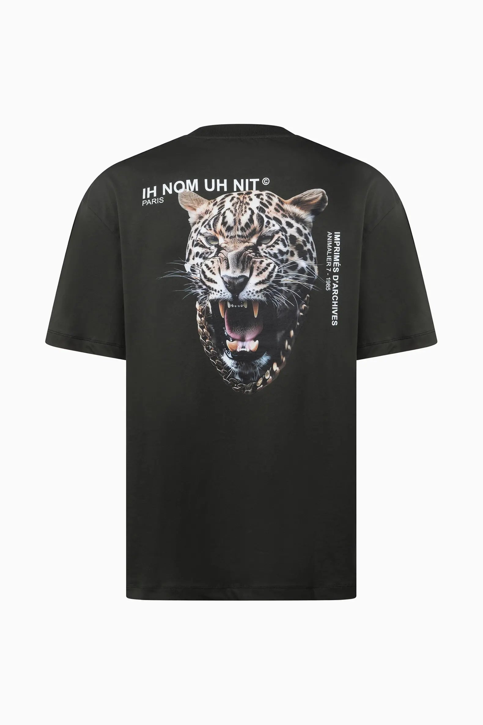 Leopard Graphic T-Shirt Ih Nom Uh Nit IH NOM UH NIT t-shirt.