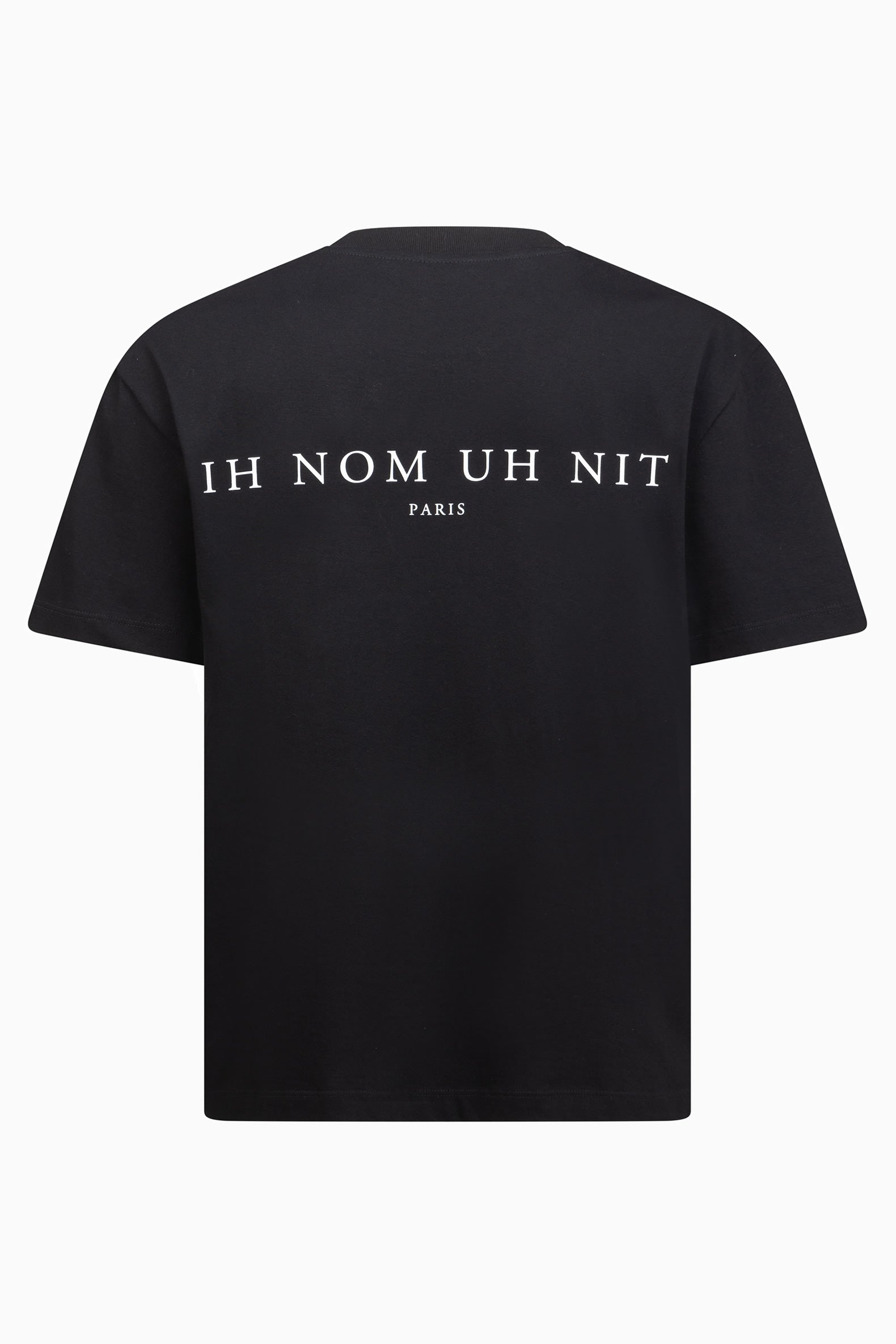 T-Shirt with Paisley Mask Graphic Ih Nom Uh Nit IH NOM UH NIT t-shirt.
