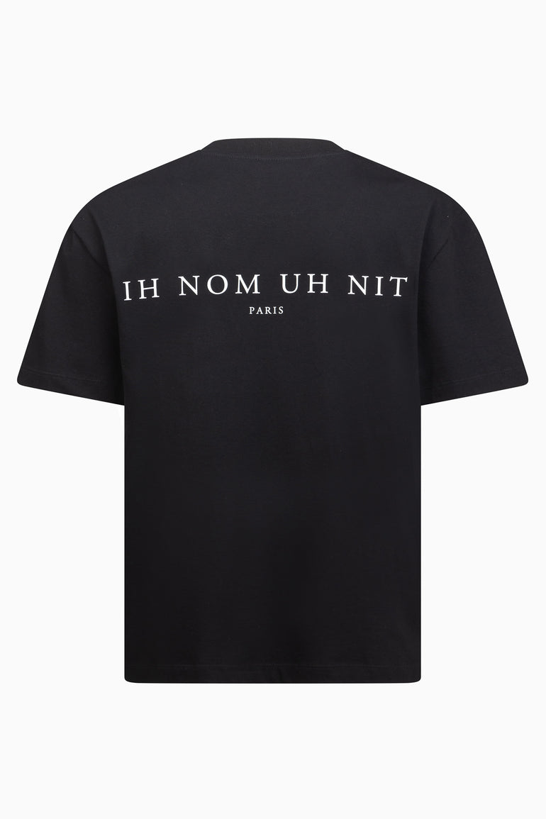 T-Shirt with Paisley Mask Graphic Ih Nom Uh Nit IH NOM UH NIT t-shirt.
