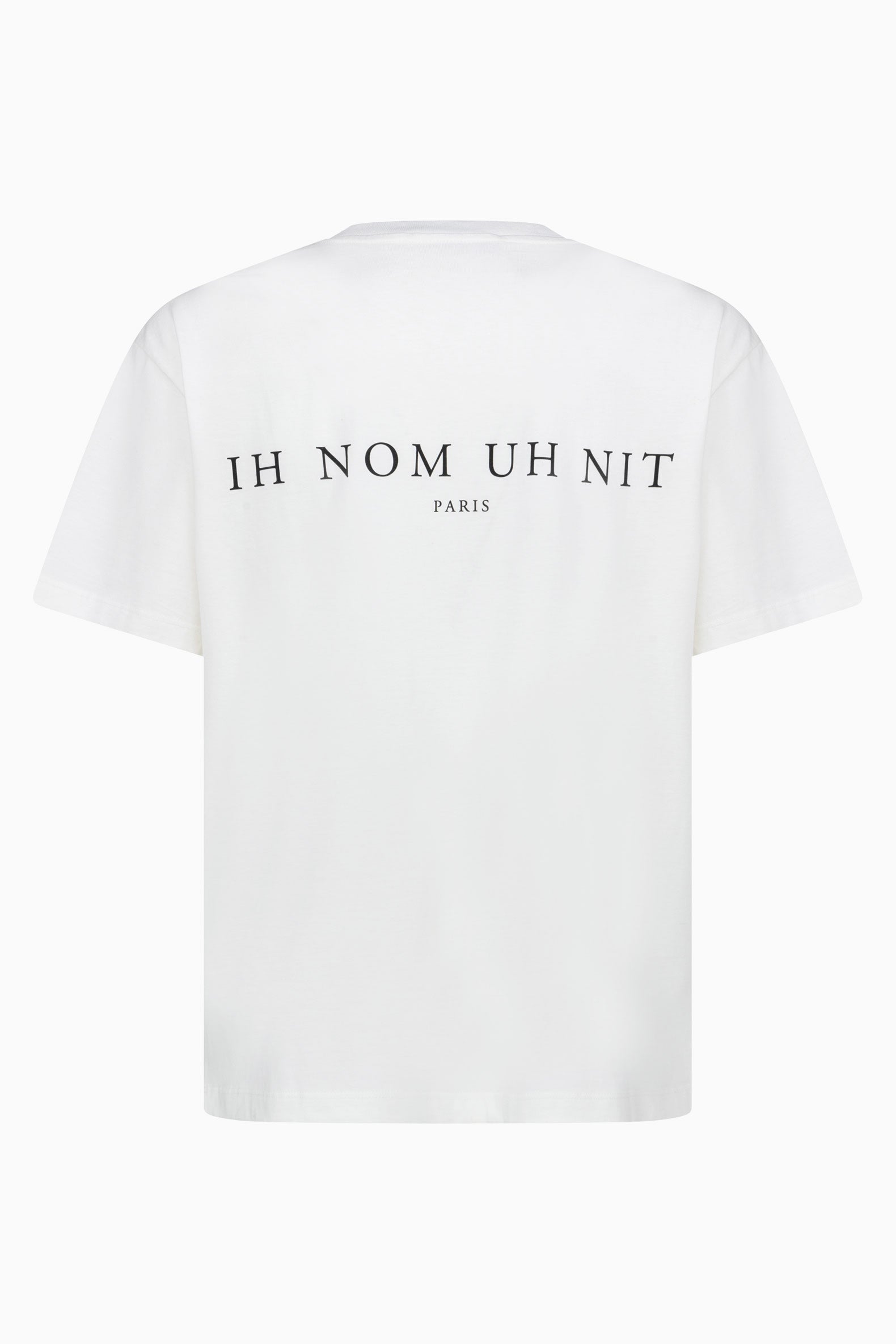 T-Shirt with Paisley Mask Graphic Ih Nom Uh Nit IH NOM UH NIT t-shirt.