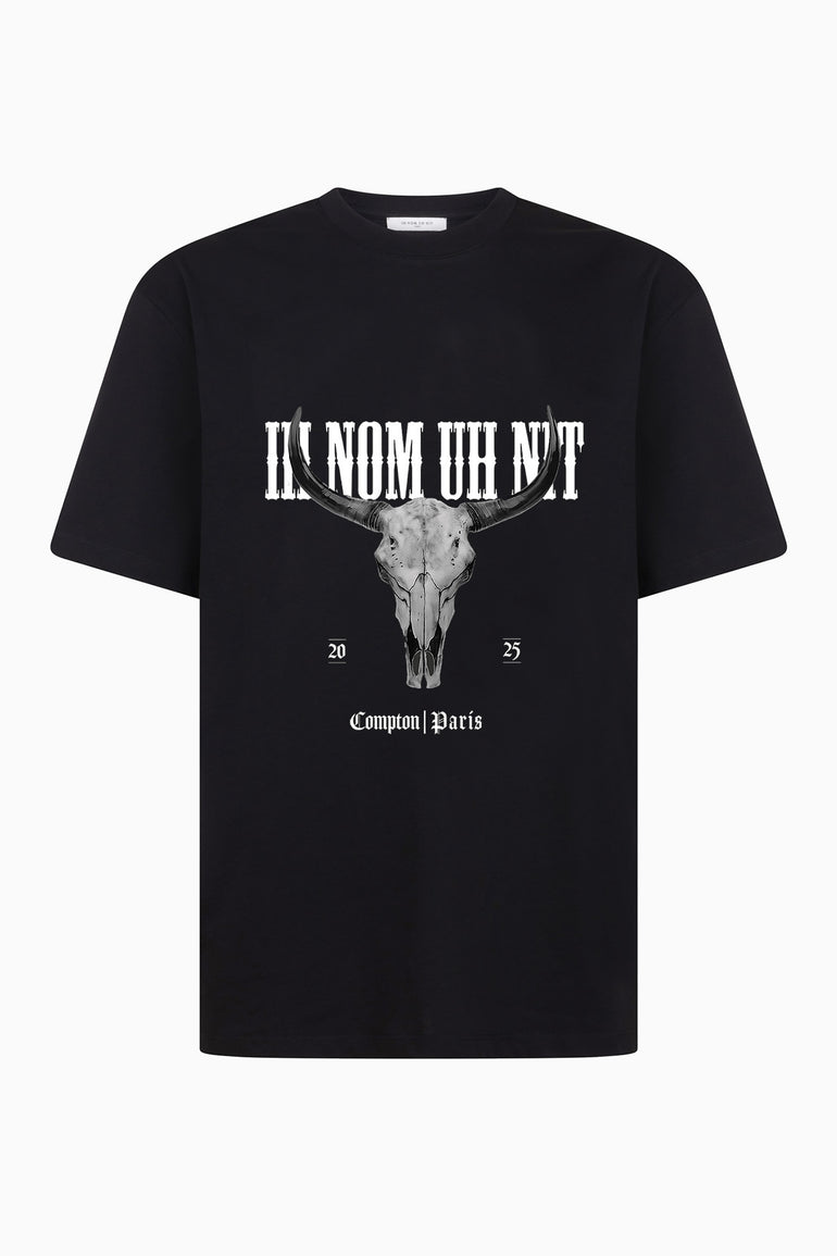 Skull Print T-Shirt Ih Nom Uh Nit IH NOM UH NIT t-shirt.